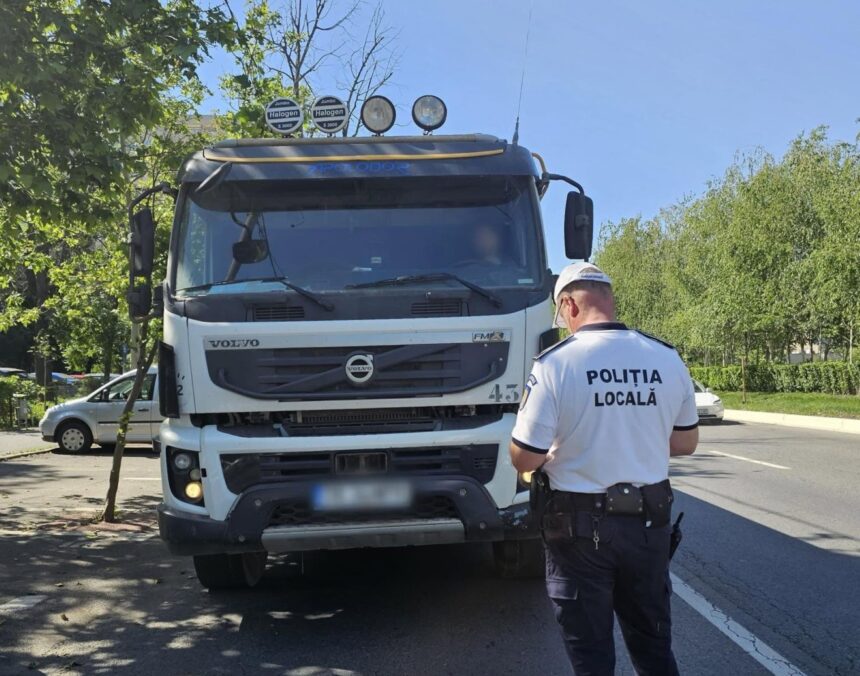 restrictiile de tonaj ar putea fi extinse in tot bucurestiul pmb a pus in dezbatere publica proiectul de hotarare 6a46709f0bd55