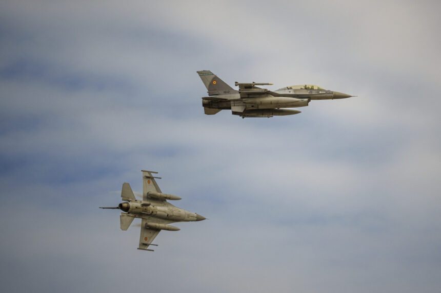 schimb de misiuni in nato spania preia misiunea de aparare a spatiului aerian al romaniei iar f 16 romanesti revin din lituania 6a6c579a53d10