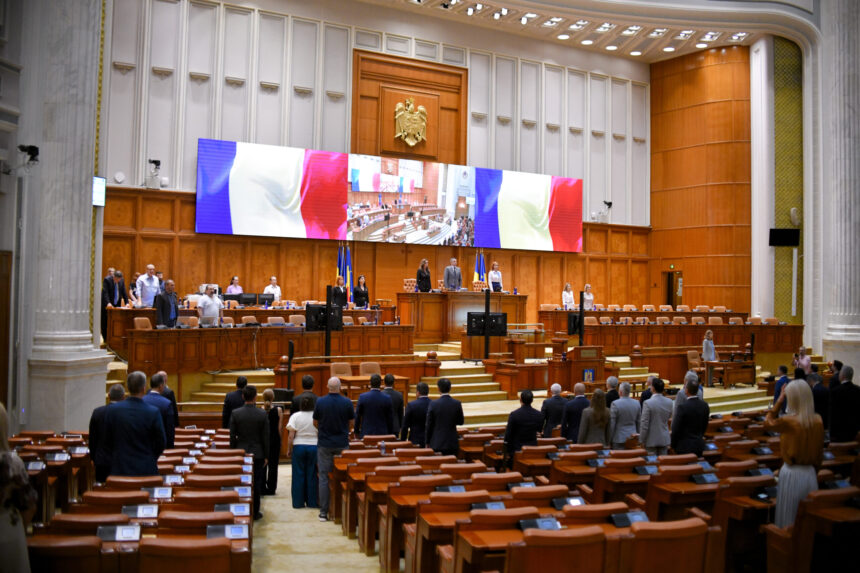sesiune extraordinara in parlament deputatii voteaza proiecte legate de pnrr si acordul safe 6a698a8550102