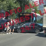 un accident cu un autobuz stb de pe linia 290 si o masina s a produs pe dimitrie pompeiu martor se aglomereaza rau 6a63555df27f5