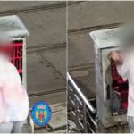un pusti din bucuresti a fost amendat de doua ori in aceeasi noapte pentru ca lipea afise ilegale politistii l au sanctionat cu 9 000 de lei si l au pus sa curete 6a48f763dce44