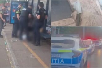 video barbat agresiv cu un cutit intr o statie stb din sectorul 4 politistii l au dus la spitalul clinic de psihiatrie prof dr alexandru obregia 911b9105