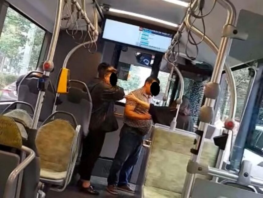 video bataie in stb unde o calatoare a lovit o controloare care i ceruse biletul la control dupa refuzul violent femeia a fost pusa sub control judiciar 6a61e7afbcbf5
