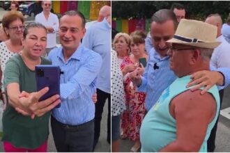 video daniel baluta a mutat sedinta de bloc pe strada resita le a promis bucurestenilor din zona ca la primavara va anvelopa toate blocurile 6a57be40e6e06