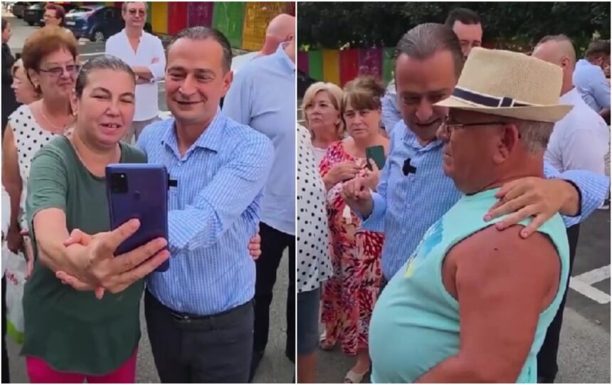 video daniel baluta a mutat sedinta de bloc pe strada resita le a promis bucurestenilor din zona ca la primavara va anvelopa toate blocurile 6a57be40e6e06