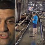 video dl miruta ofera bucurestiului imaginea eroismului la metroul inundat in bermude cu picioarele in apa in tunel sacrificiu implicare si pricepere interimara 6a46463aae25b