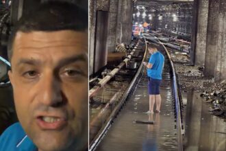 video dl miruta ofera bucurestiului imaginea eroismului la metroul inundat in bermude cu picioarele in apa in tunel sacrificiu implicare si pricepere interimara 6a46463aae25b