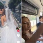 video f09f91b0f09f8fbbe29980efb88f cu imperio la nunta o miresica si un ginerica din bucuresti si au mutat alaiul in tramvai cu trena buchet si lautari limuzina lor a costat 6a58ad26cd98d