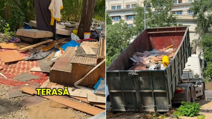 video o terasa din centrul bucurestiului a fost desfiintata dupa ce bucurestenii din zona se saturasera de mizerie si zgomot noaptea devenea adapost pentru oameni ai strazii 6a4f48a038bad