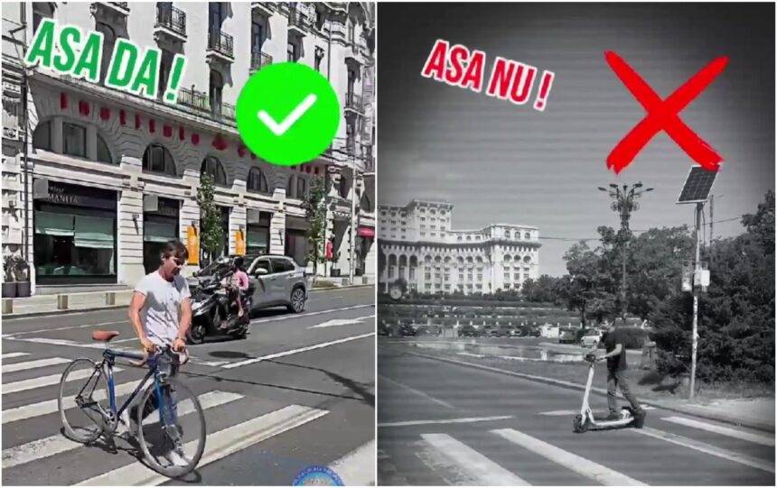 video primaria generala le explica bucurestenilor cum sa circule cu bicicleta si trotineta daca nu vor sa ia amenda cetatean mai implementam masterplanul velo 6a57a238eb9f2