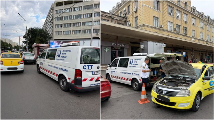 video taximetristi si soferi controlati de brigada rutiera politistii au dat peste 160 de sanctiuni si au suspendat permise de conducere 6a50ee85558df