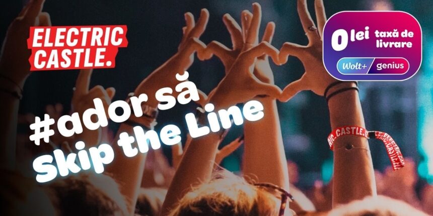 wolt si electric castle livreaza bratarile de acces in festival direct la usile festivalierilor 6a4e2f62959fa