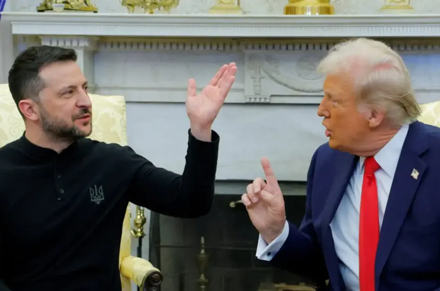 zelenski a reusit sa l influenteze pe trump 6a6a27d7d8193