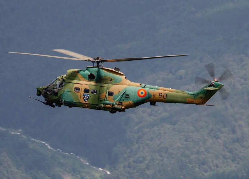 alerta in galati semnal radar detectat in zona targu bujor doua f 16 si un elicopter militar ridicate de la sol 6a8bc4594144c