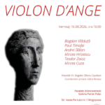 expozitia de pictura si sculptura violon dange despre prietenie dialog si destinul comun al creatiei 6a80ee6231417