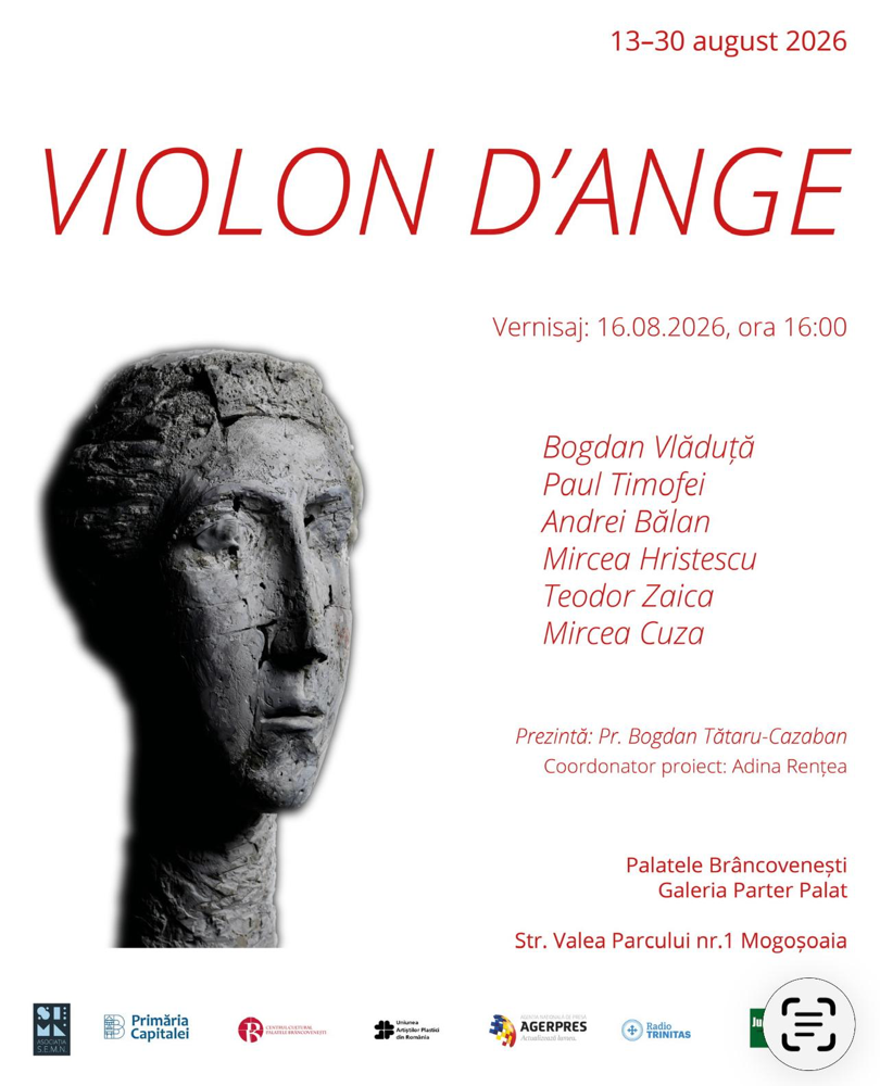 expozitia de pictura si sculptura violon dange despre prietenie dialog si destinul comun al creatiei 6a80ee6231417