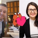 foto impacarea anului in bucuresti cresele ii readuc impreuna pe ciprian ciucu si mihaelei stefan viceprimarita usr de la s6 care in campanie il numea un cal mort 6a858ad4c3caf