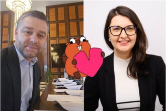 foto impacarea anului in bucuresti cresele ii readuc impreuna pe ciprian ciucu si mihaelei stefan viceprimarita usr de la s6 care in campanie il numea un cal mort 6a858ad4c3caf
