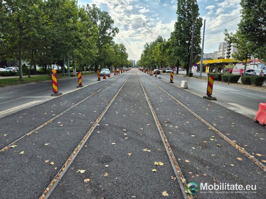foto inca un lot de sine de tramvai din bucuresti va fi gata curand pe bd basarabia de ce liniile stb se vor opri la republica lui negoita 6a81a460eaea1
