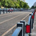 foto linia de tramvai de pe bd chisinau din bucuresti este gata autobuzele stb vor avea o banda unica aici 6a8036c400f14