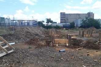 foto santier imens din bucuresti inchis si amendat cu 100 000 de lei de garda de mediu sapaturile au inceput fara acte 6a8811e0a39e4