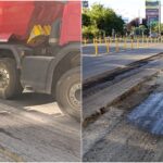 foto surpriza zilei in bucuresti vine de pe barbu vacarescu bulevardul proaspat asfaltat se rascheteaza si gaureste la loc pesemne pentru niste tevi ca sa nu ne plictisimf09f92aaf09f8fbc 6a897146a89df