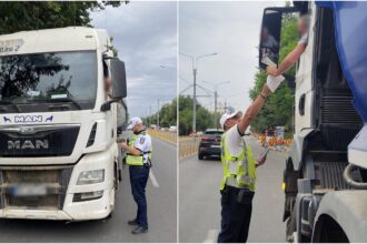 foto tir ul si camionul de mare tonaj ar putea trece pe magheru cand vor ele daca platesc ce prevede proiectul pmb care urmeaza sa ajunga la vot 6a7f0f6bdd790