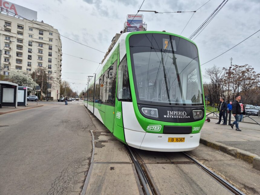linia 32 pregatita pentru modernizare ce se schimba pe una dintre principalele rute de tramvai din sudul capitalei 6a8544851b635