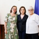 maia sandu s a intalnit cu doua femei care au avut curajul sa scrie in romana pe zidurile chisinaului in 1970 sfidand regimul sovietic 6a7eec11abfa3