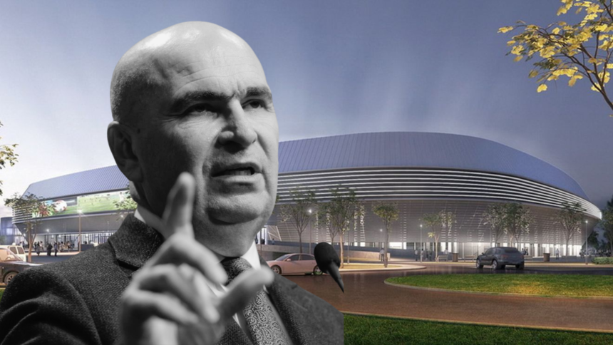 noul stadion din oradea un pariu riscant pe banii oradenilor orgoliile administratiei bolojan platite din bugetul local 6a8d5070a6490