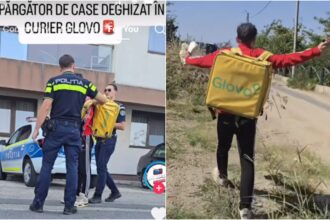 spargatorul deghizat in curier glovo din chiajna a deschis o poarta inchisa dar neasigurata si a intrat in curtea unui om 6a8c147f83a16