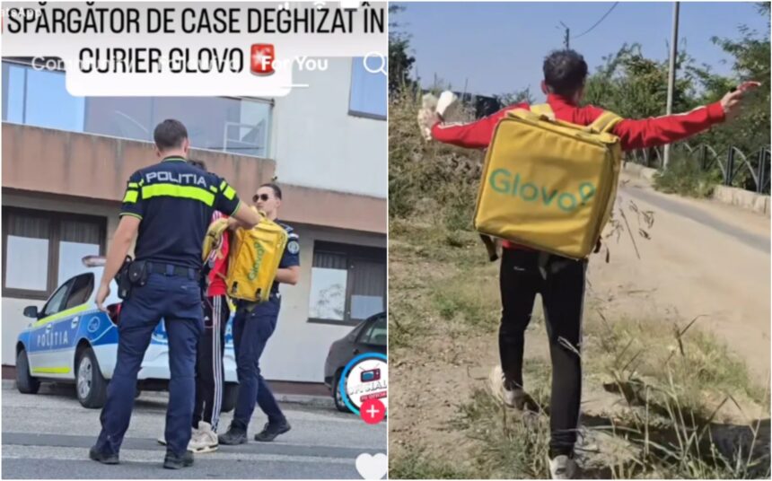 spargatorul deghizat in curier glovo din chiajna a deschis o poarta inchisa dar neasigurata si a intrat in curtea unui om 6a8c147f83a16