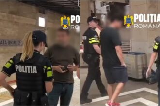 video controale la metrou in bucuresti politistii au verificat statiile si trenurile din subteran unde au amendat mai multe persoane 6a7e9ef44c6e3