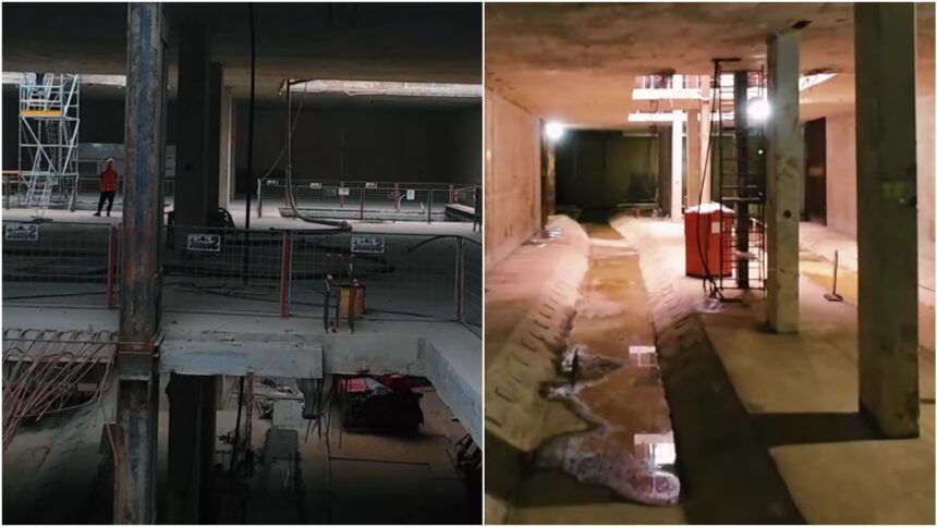 video cum arata statia subterana ion i c bratianu a magistralei m6 metroul spre aeroporturile din bucuresti este una dintre cele patru din otopeni 6a8320154b50a