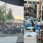 video incredibil accident rutier in lant in bucuresti pe gherghitei unde 6 sase masini s au facut praf carambolul provocat de un pusti de 17 ani fara permis 6a8d49e0ba2d2