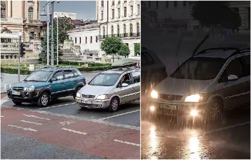 video ministerul de interne ne arata cum se schimba vremea in vremurile ai cand e posibil sa ti dispara portbagajul la semafor sfaturi de la mai pentru bucuresteni 6a8c76da91b61