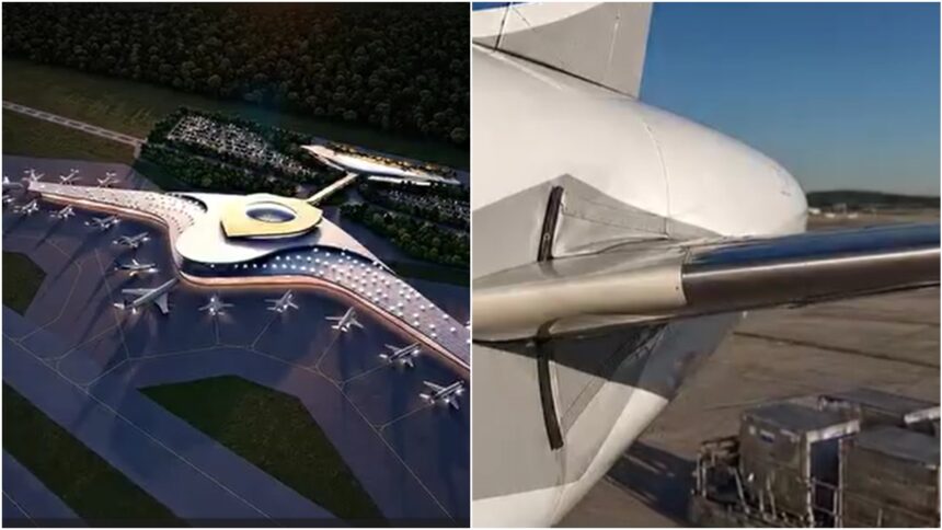 video pas inainte pentru aeroportul bucuresti sud va avea o capacitate de 11 milioane de pasageri anual in prima etapa 6a6f24cf34fff