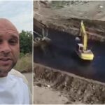video presedintele asociatiei iar miroase amenintat cu politia in timp ce dadea un interviu la 300 de metri de groapa din sintesti furam informatii tehnologice 6a88665055118