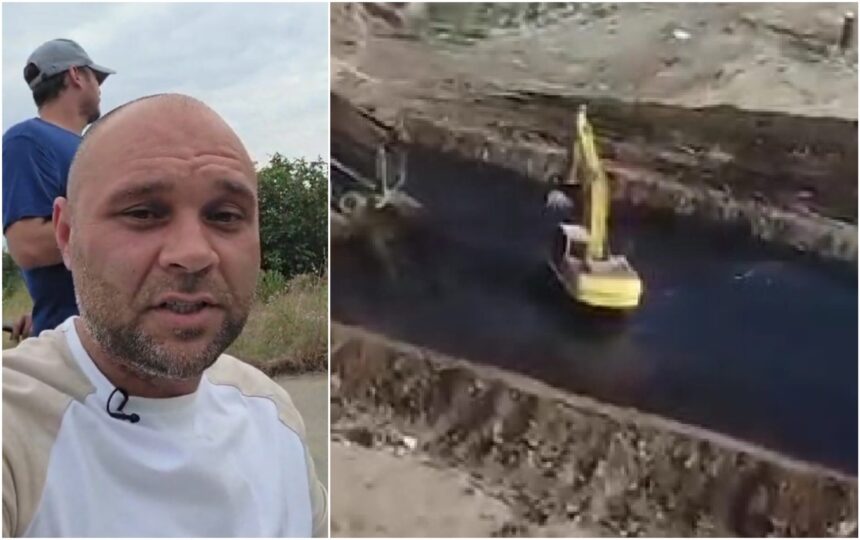 video presedintele asociatiei iar miroase amenintat cu politia in timp ce dadea un interviu la 300 de metri de groapa din sintesti furam informatii tehnologice 6a88665055118