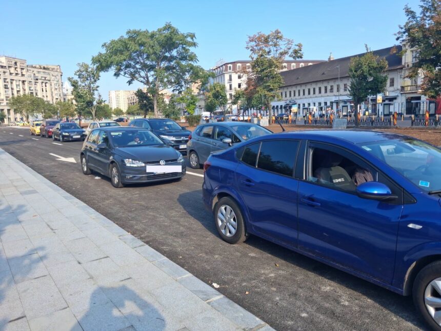 video prima zi cu trafic rutier deschis in piata unirii intre splaiul independentei si coposu ultimele restrictii ar putea fi ridicate pana la inceputul anului scolar 6a8d57b5c0596