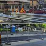 video santierul de la linia 16 stagneaza pe strazile maica domnului si reinvierii pe lacul tei s au terminat lucrarile la utilitati 6a8303ead6c1a